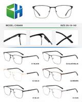 Metal frame with spring hinges CH6400-DA