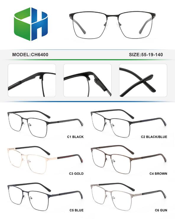Metal frame with spring hinges CH6400-DA