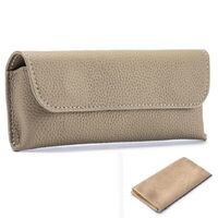 Футляр-чехол из натуральной кожи для очков CL-5334