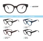 Plastic acetate eyeglasses frame WD1519P