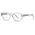 Plastic cat-eye TR90 frame for glasses with UV and Blue Ray Cut protection More LS029