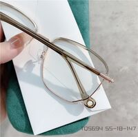 Hybrid metal + TR90 frame, with Blue Block coating SANTA TQ5694