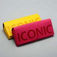 Sunglasses and eyeglasses hard shell case JQ60017 (made to order, 30-day lead time)