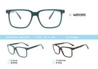 Plastic acetate eyeglasses frame for women WD1393