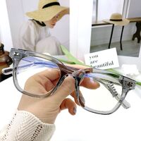 Оправа гибридная, металл + TR90, линзы с Blue Block покрытием SANTA K8009-1