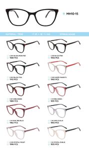 TR90 plastic frame for glasses MH10-15