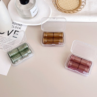 Мининабор с контейнерами для хранения контактных линз Y112, 2шт