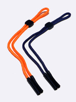 Набор из двух акриловых цепочек для очков черного и янтарного цвета GM103