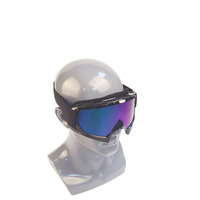 Double anti-fog anti-ultraviolet large spherical panoramic ski goggles HQ600