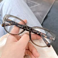 Plastic TR90 glasses with Blue ray cut, with case, KY27005