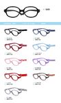 TR90 plastic eyeglasses frame for kids 1201TR