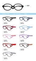 TR90 plastic eyeglasses frame for kids 1201TR