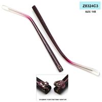 Заушник пластиковый с двойным ушком ZAUSHNIK Z8324 (цена за пару) длина 145мм, ширина 7мм