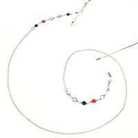 Metal non-slip chain, for glasses and masks GL0711