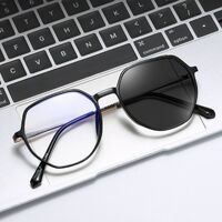 Photochromic TR90 glasses with protection Blue Cut KY2086变色镜