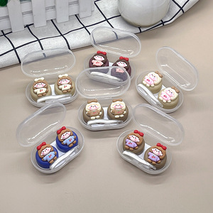 Mini soft contact lens PP234全身女孩