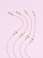 Fashion glasses chain with colorful beads GM047