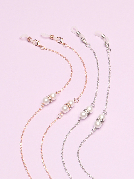 Fashion glasses chain with colorful beads GM047