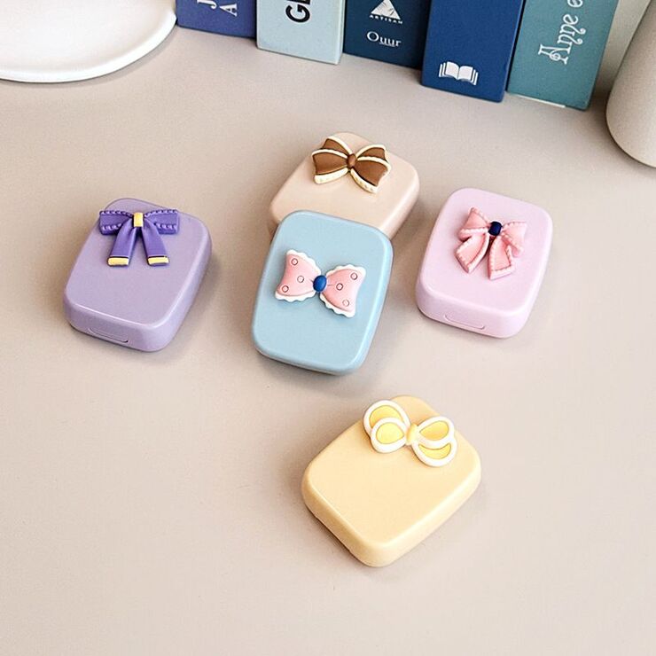 Soft contact lens M023蝴蝶结