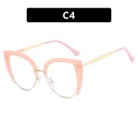 Plastic nylor glasses with blue light protection for women 68155-PN