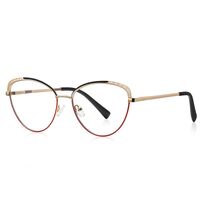 Metal Blue Blocker frames for glasses MORE FCS3111