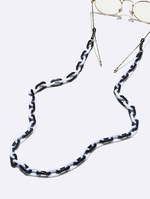 Set of two golden glasses chain GB149