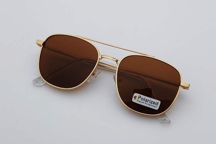 Metal men's polarized sunglasses Wilibolo P-8002