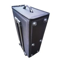 Mobile box (suitcase, trunk, organizer, display case) on wheels for frames and glasses for 300 slots JS-C180913