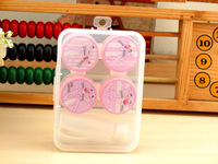 Mini set with contact lens cases ZZXF, 2pcs