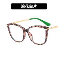Plastic TR90 glasses with blue light protection for women 2306-TR2103-PN