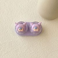 Мини-набор для мягких контактных линз выдвижной W-CT23立体娃娃头