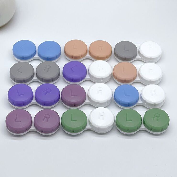 Contact lens case J015