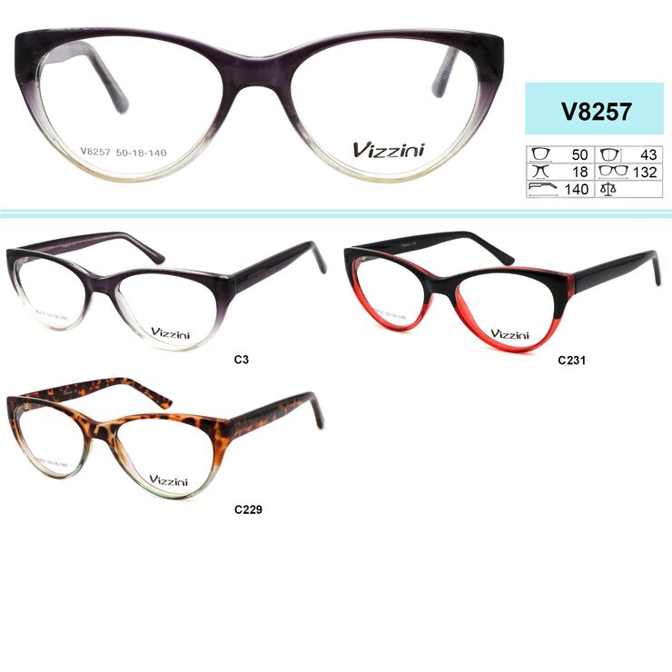 Оправа пластиковая VIZZINI V8257