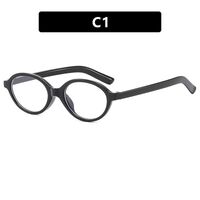 Plastic glasses with blue light protection for women 1364-PN