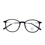 Hybrid frame, metal + TR90, with Blue Block coating SANTA 01176