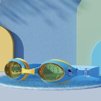 Swimming waterproof anti-fog goggles for kids (3-14 years), with box, 1700-2-YU
