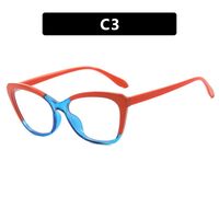 Plastic glasses with blue light protection for women 873-PN