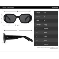 Plastic sunglasses Elit for women 9179-EL