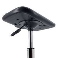 Round rotary lift stool with waterproof seat and backrest 0702C, 0702K, 0702CV, 0702KV