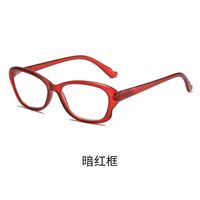 Очки пластиковые с защитой Blue ray cut, KY8028-2平光