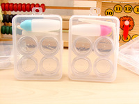 Mini set with contact lens cases XFOB-35, 2pcs