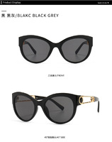 Sunglasses Elit modern retro cat eye 4389-1