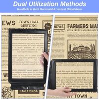 Лупа книжная для чтения 2123A4, увеличение: 3X