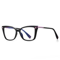Plastic TR90 frames for glasses with Blue Ray Cut protection and flex hinges FOCUS FCS2127