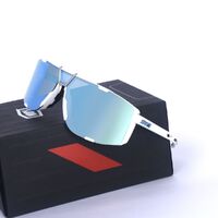 Safety shockproof sports goggles+3 caps Wast00000craft