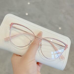 Metal frame MAMO with Blue Ray Cut protection lenses F93057