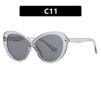 Plastic glasses with blue light protection for women 5516-8009-PN