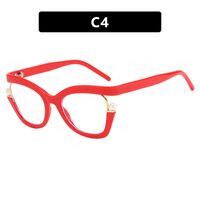 Plastic glasses with blue light protection for women 4109-PN