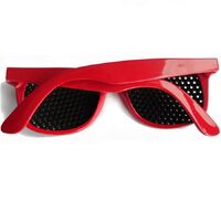 Perforated pinhole glasses for kids, optional color 516