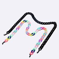 Акриловая нескользящая цепочка, набор из 2-х предметов, для очков и масок GM105